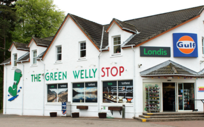 Red de Green Welly